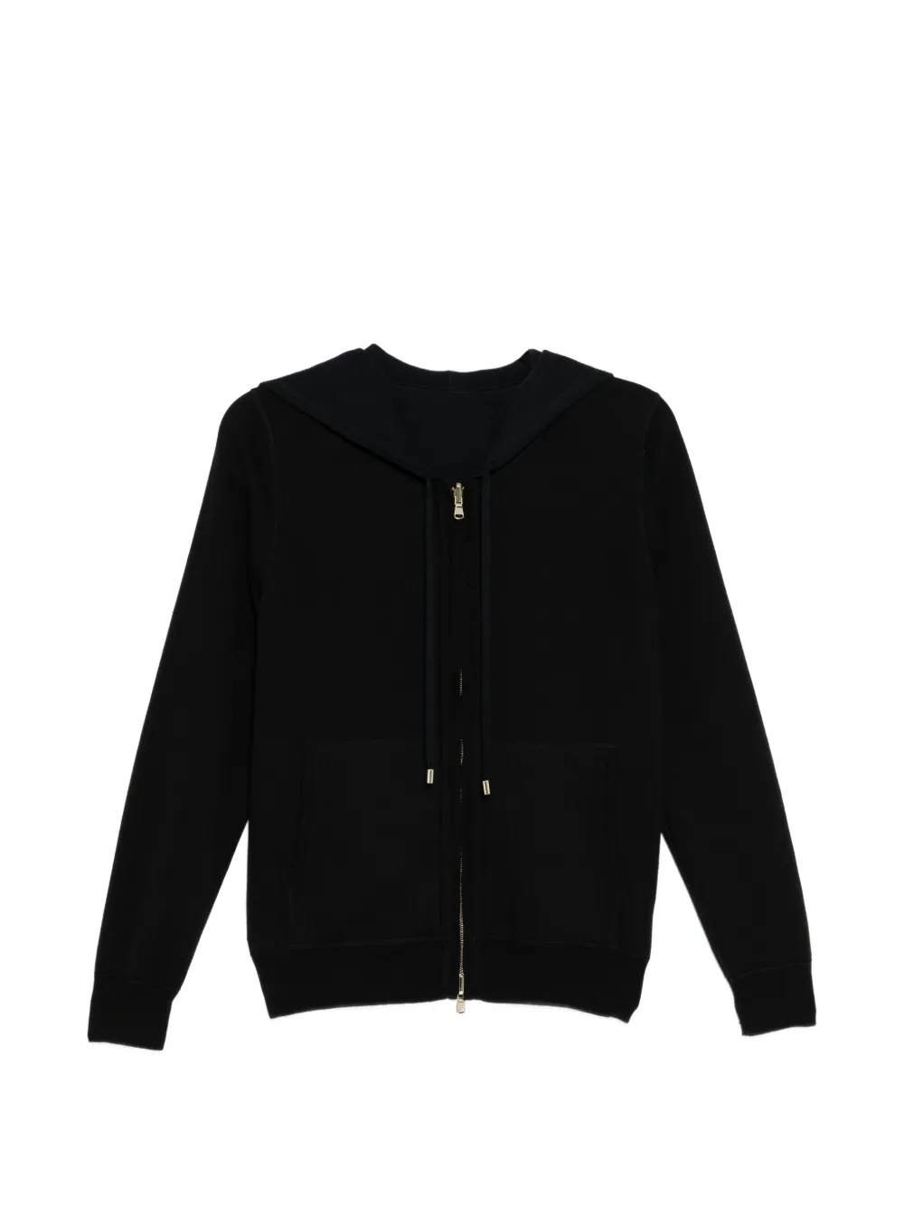 N.Peal Felpa con cappuccio - Nero