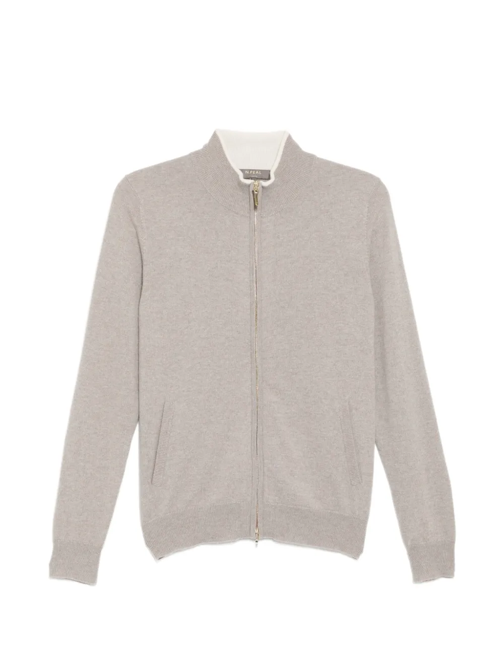 N.Peal Alisa Cardigan - Grau