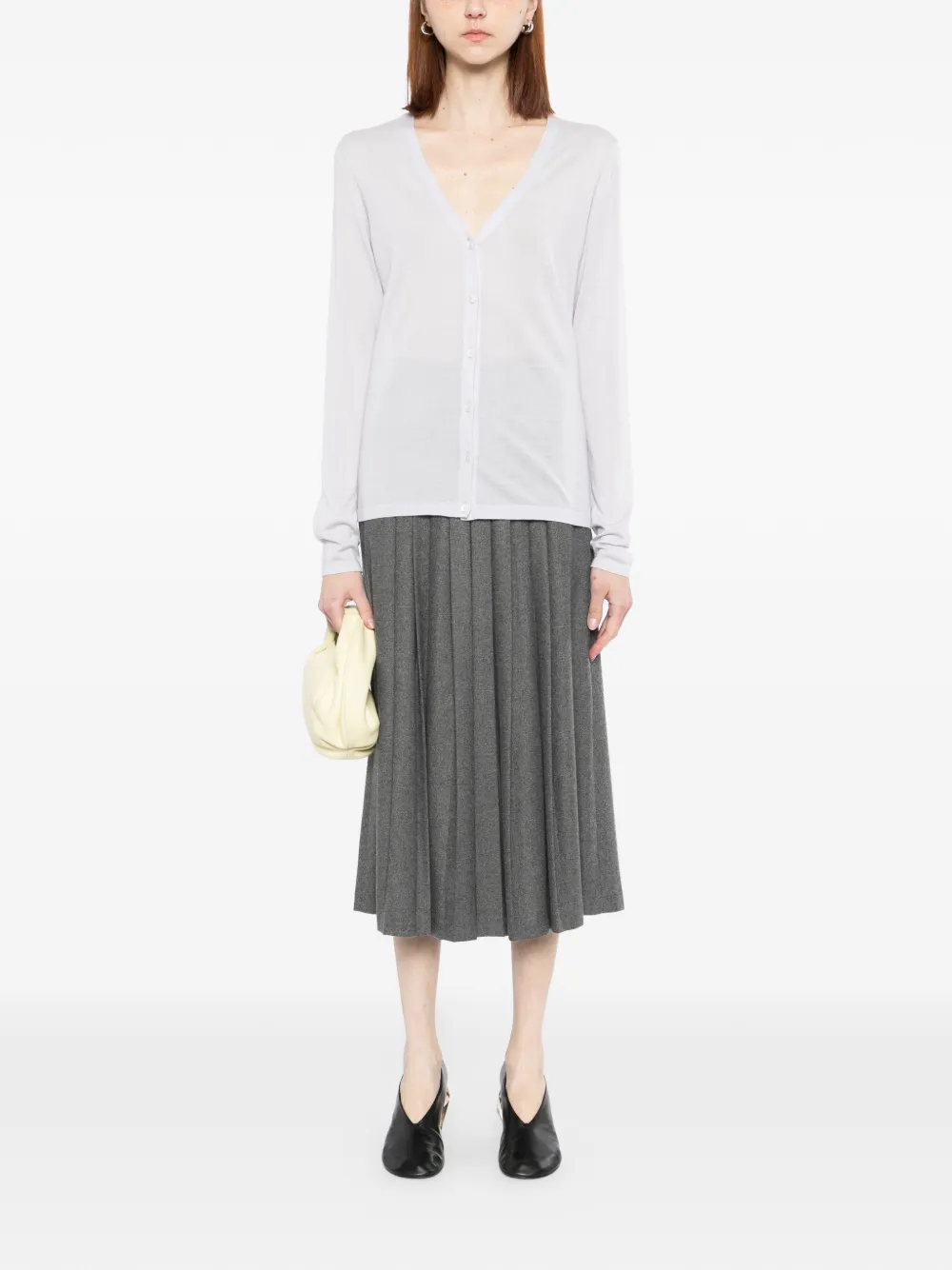  N.peal Mia Cardigan - Purple 