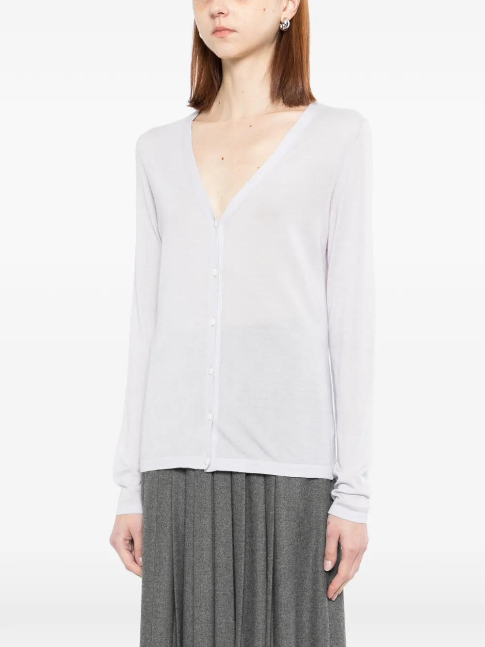  N.peal Mia Cardigan - Purple 