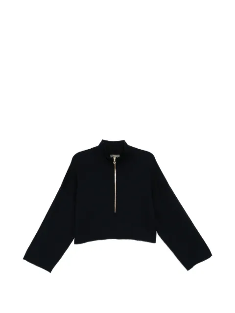 N.Peal half zip jumper