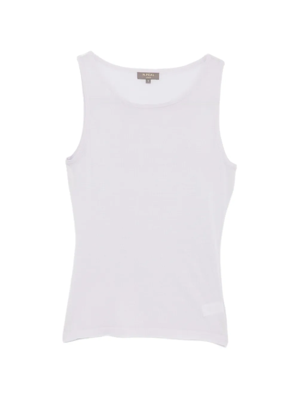 N.Peal Top Ella in cashmere Shell - Viola