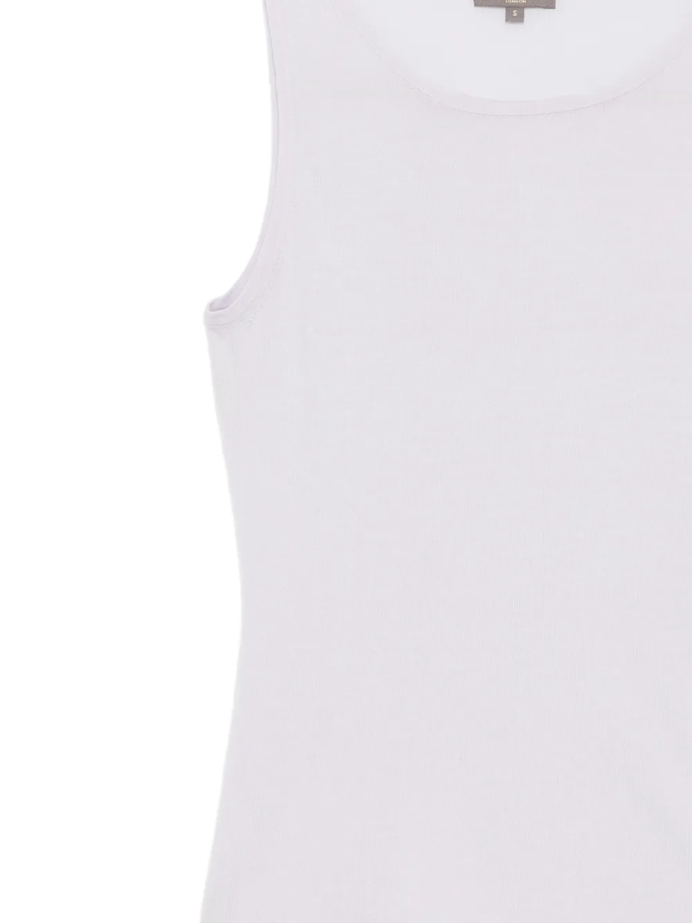  N.peal Ella Cashmere Shell Top - Purple 