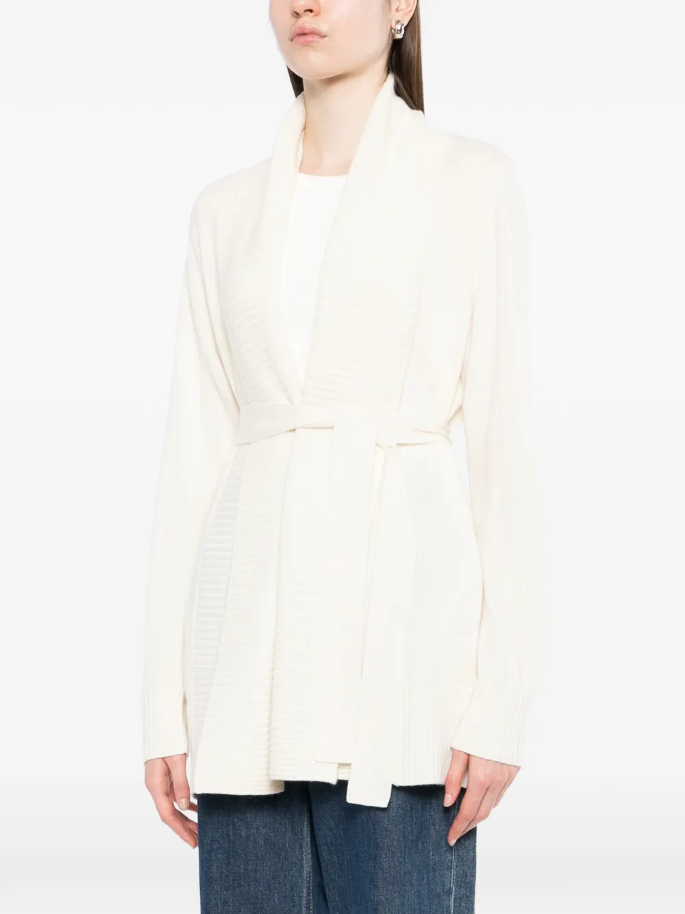 Rib Placket Cardigan
