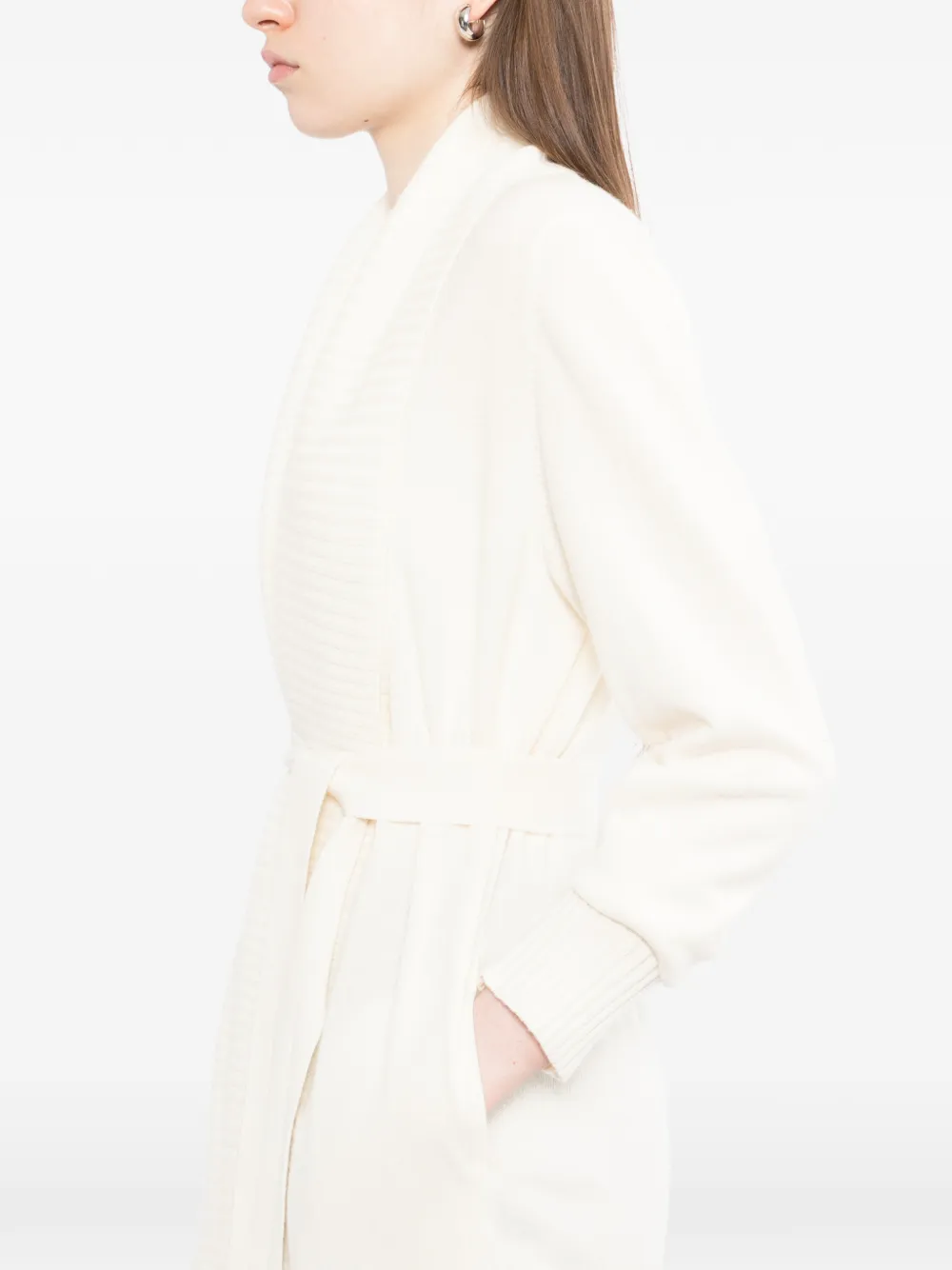 Rib Placket Cardigan