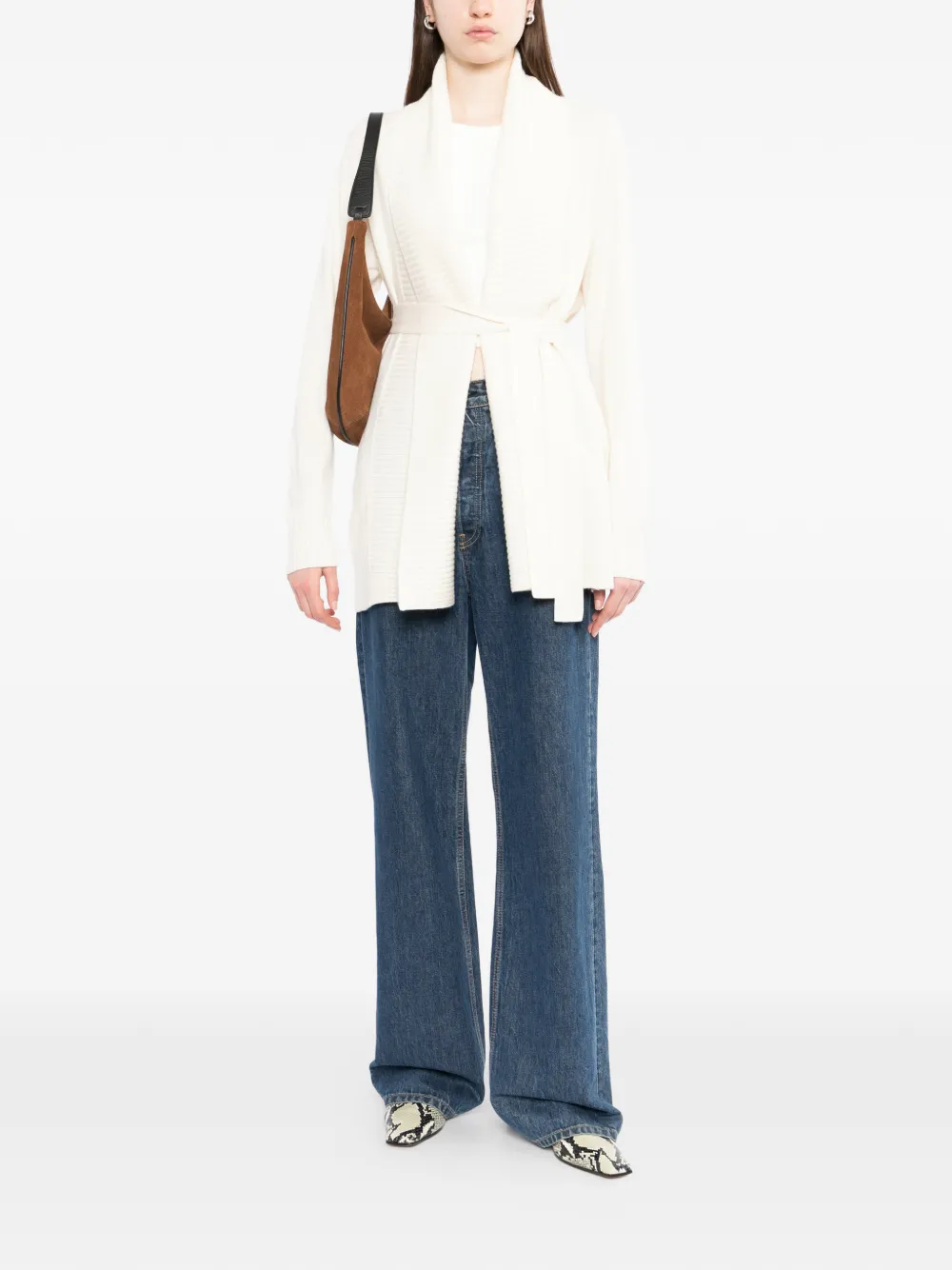 Rib Placket Cardigan