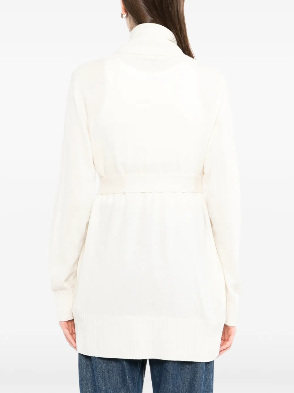Rib Placket Cardigan