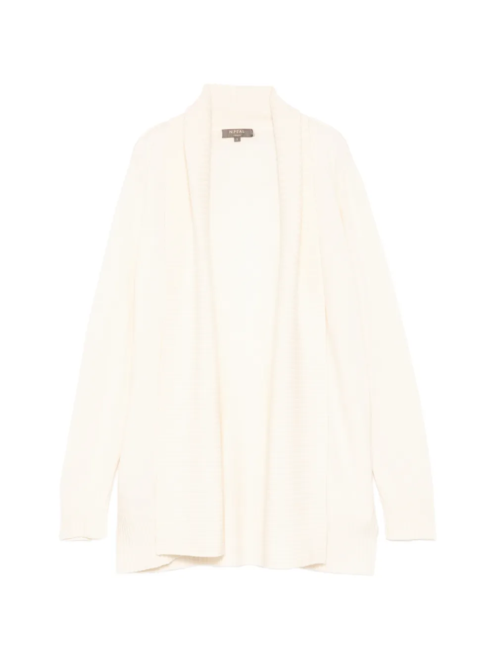 N.Peal Cardigan a coste - Toni neutri