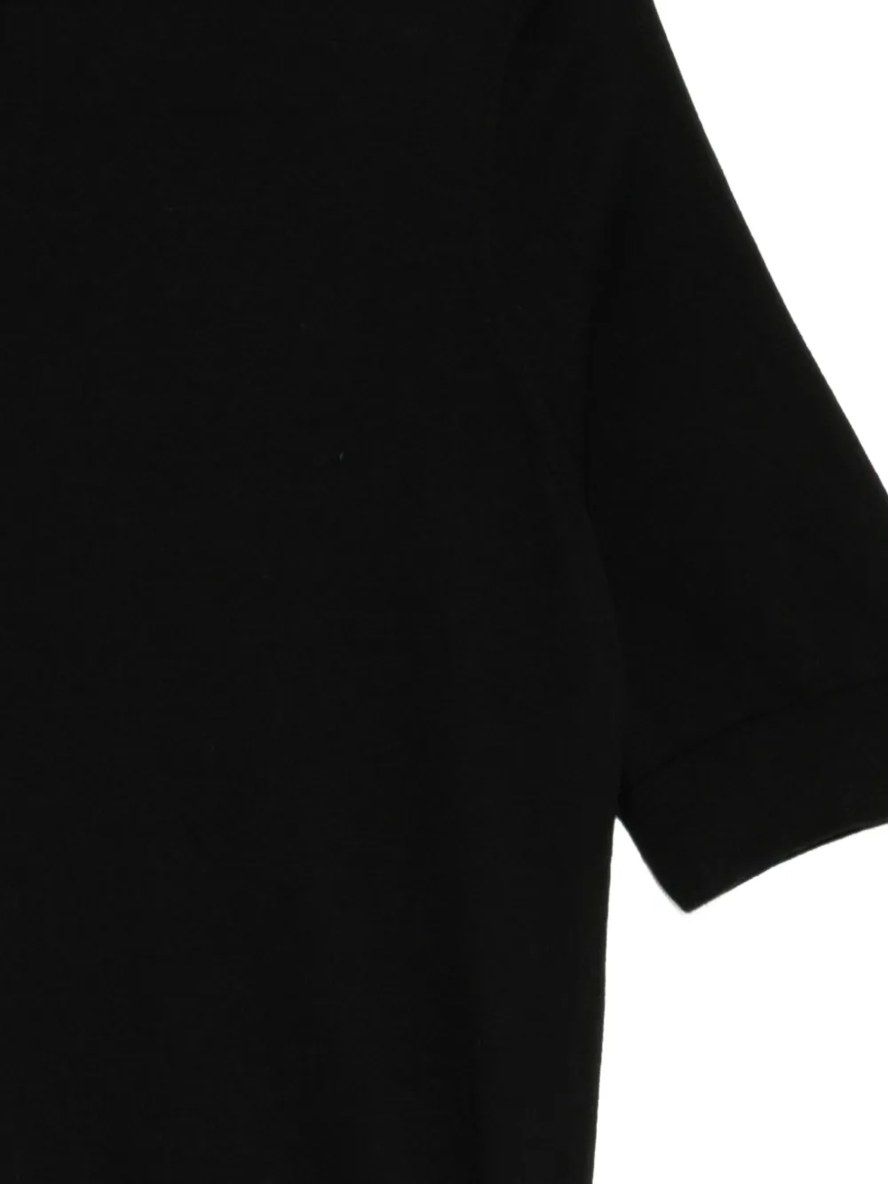 N.Peal Gebreid T-shirt Zwart
