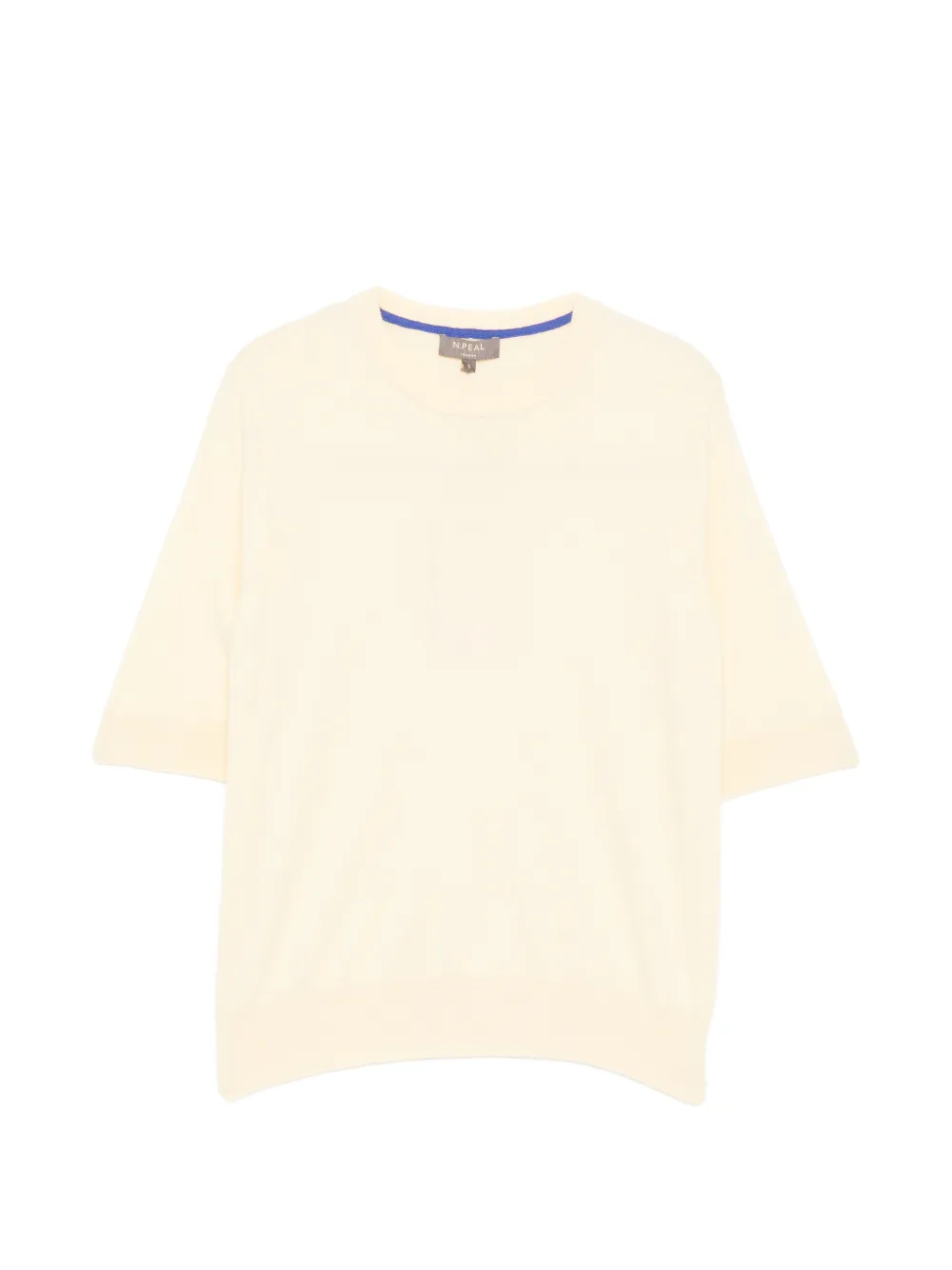 N.Peal T-shirt girocollo - Giallo