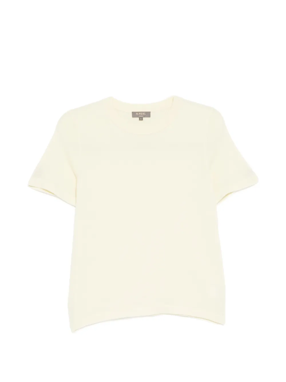 N.Peal T-shirt Lottie - Giallo