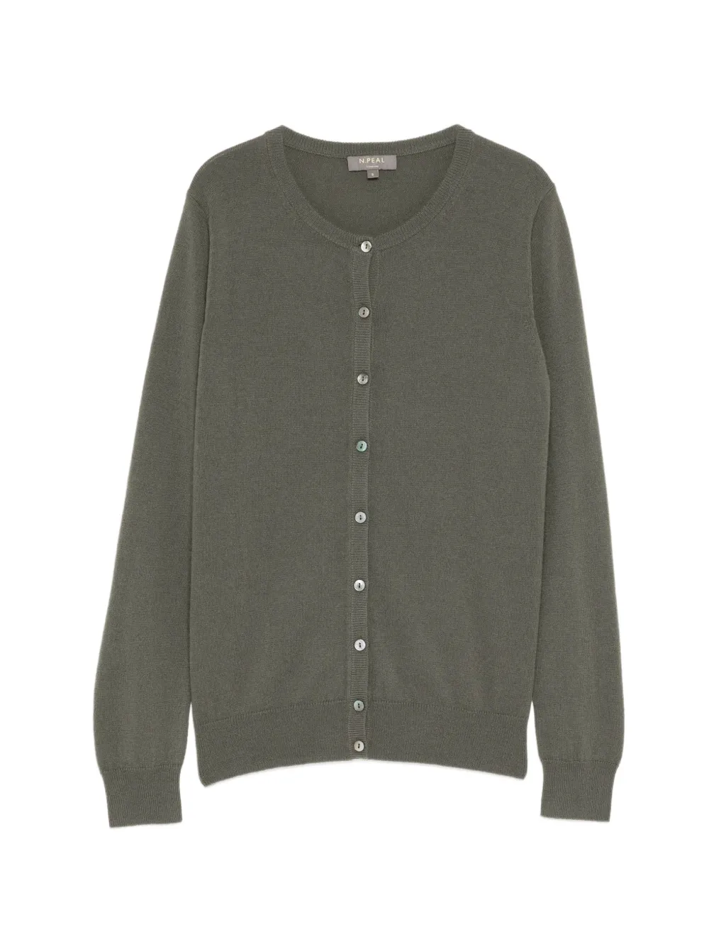 N.Peal Olivia cardigan - Verde