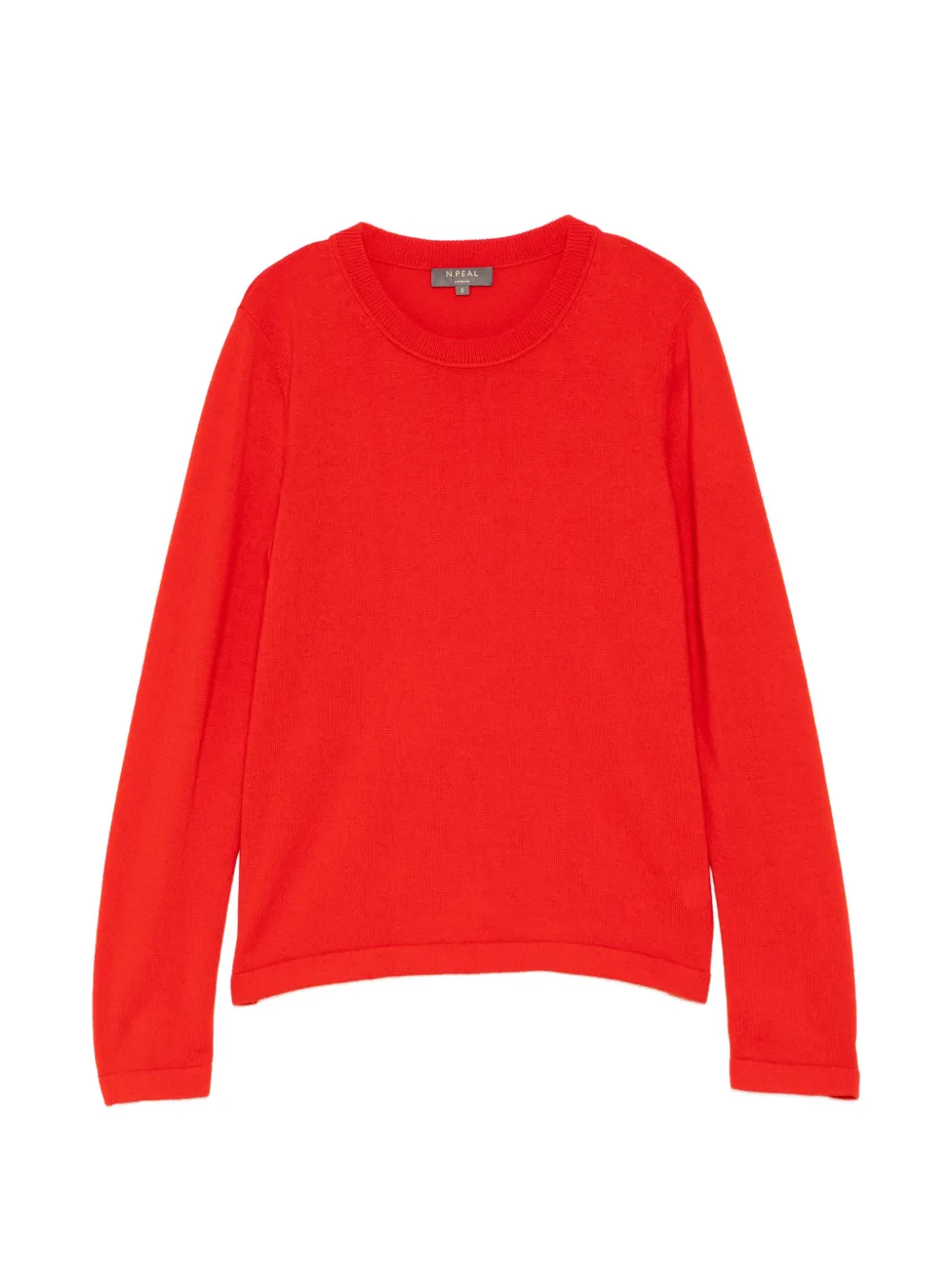 N.Peal Maglione girocollo Hallie - Rosso