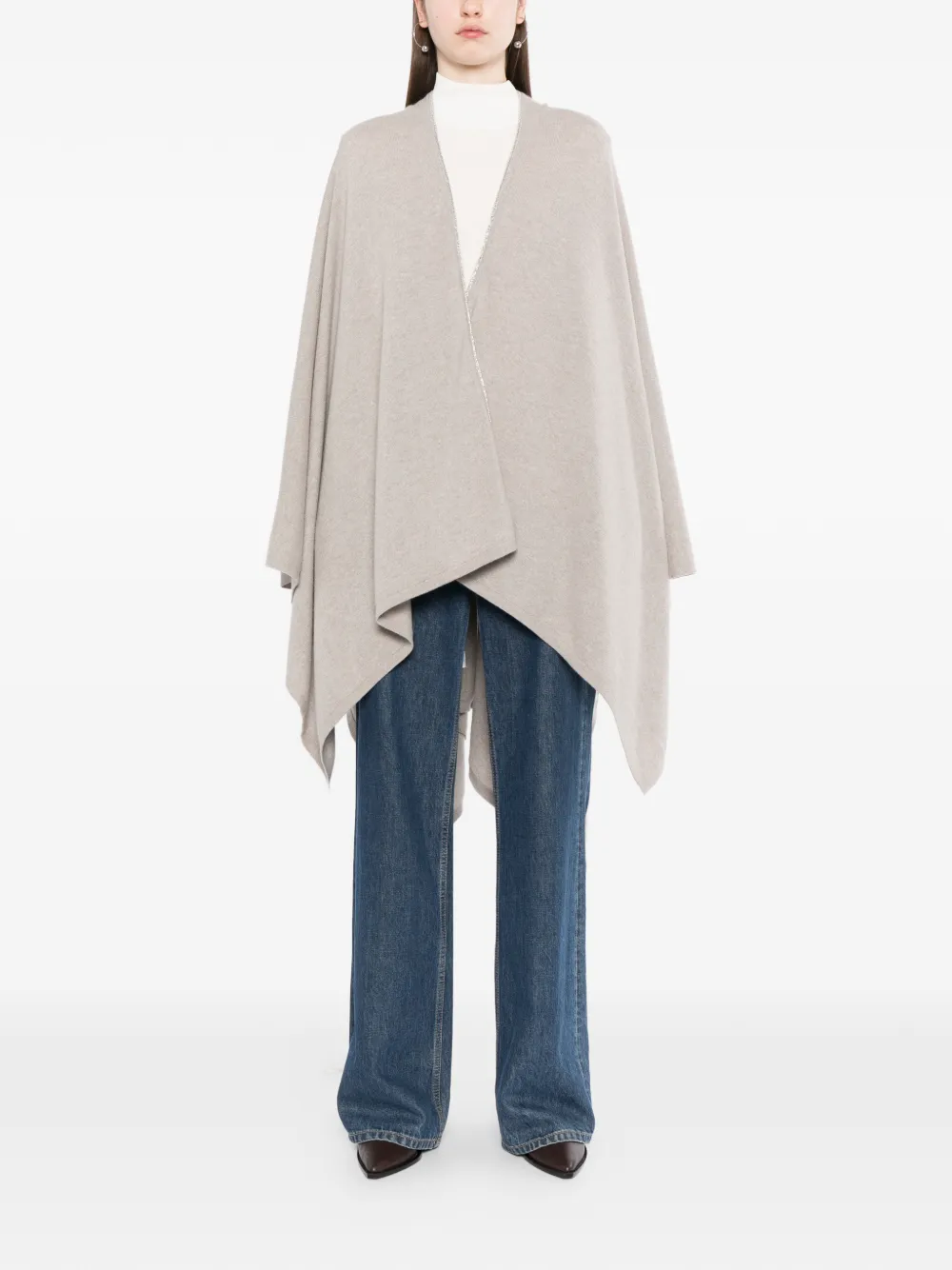  N.peal Lily Cape - Neutrals 
