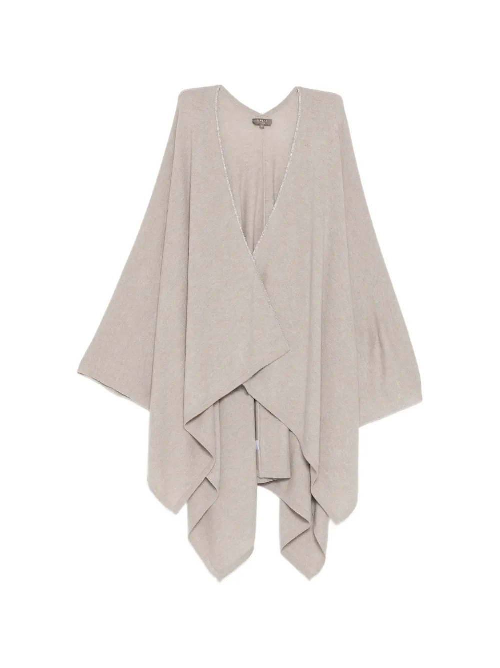 N.Peal Lily Cape - Nude