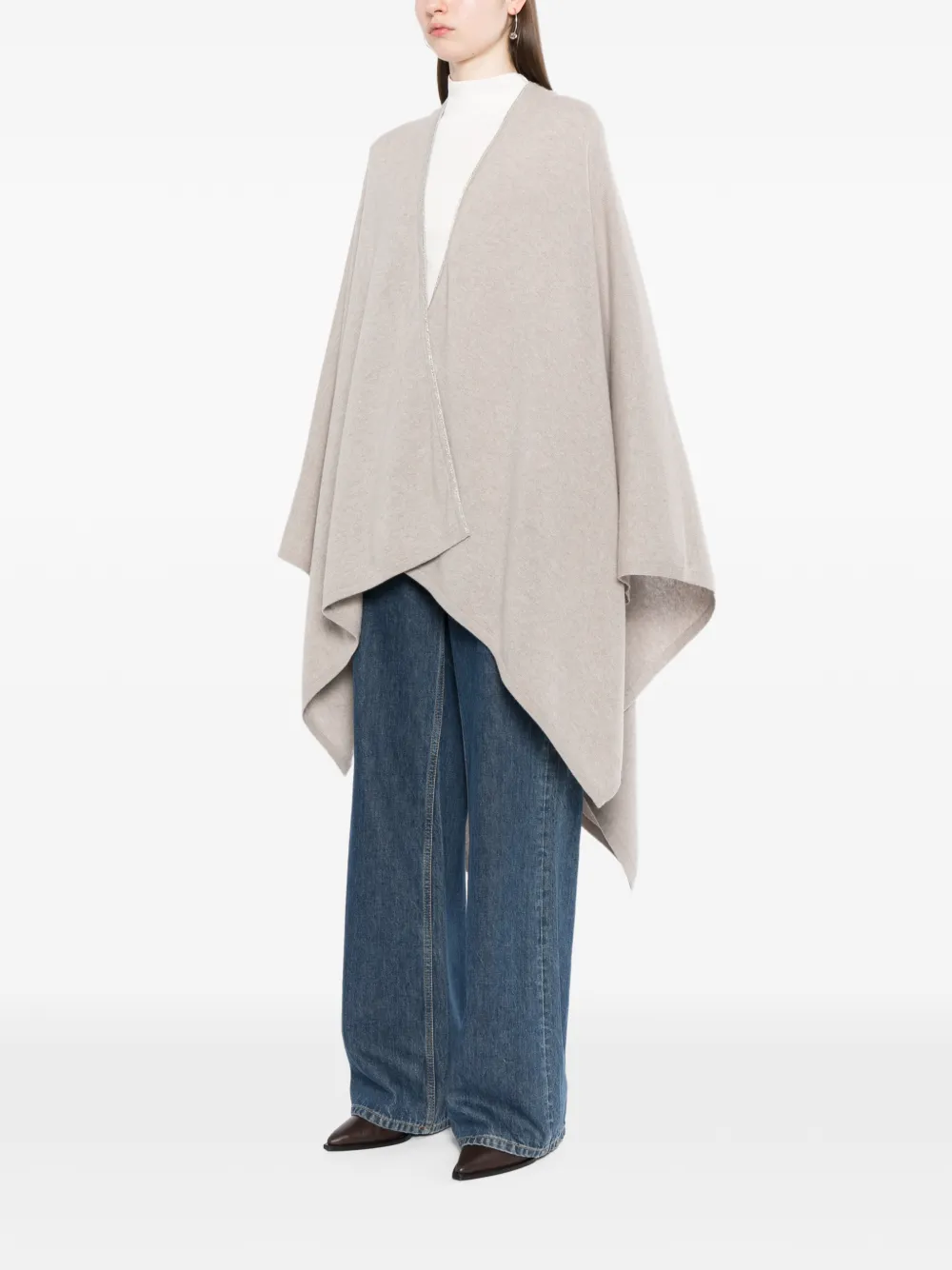  N.peal Lily Cape - Neutrals 