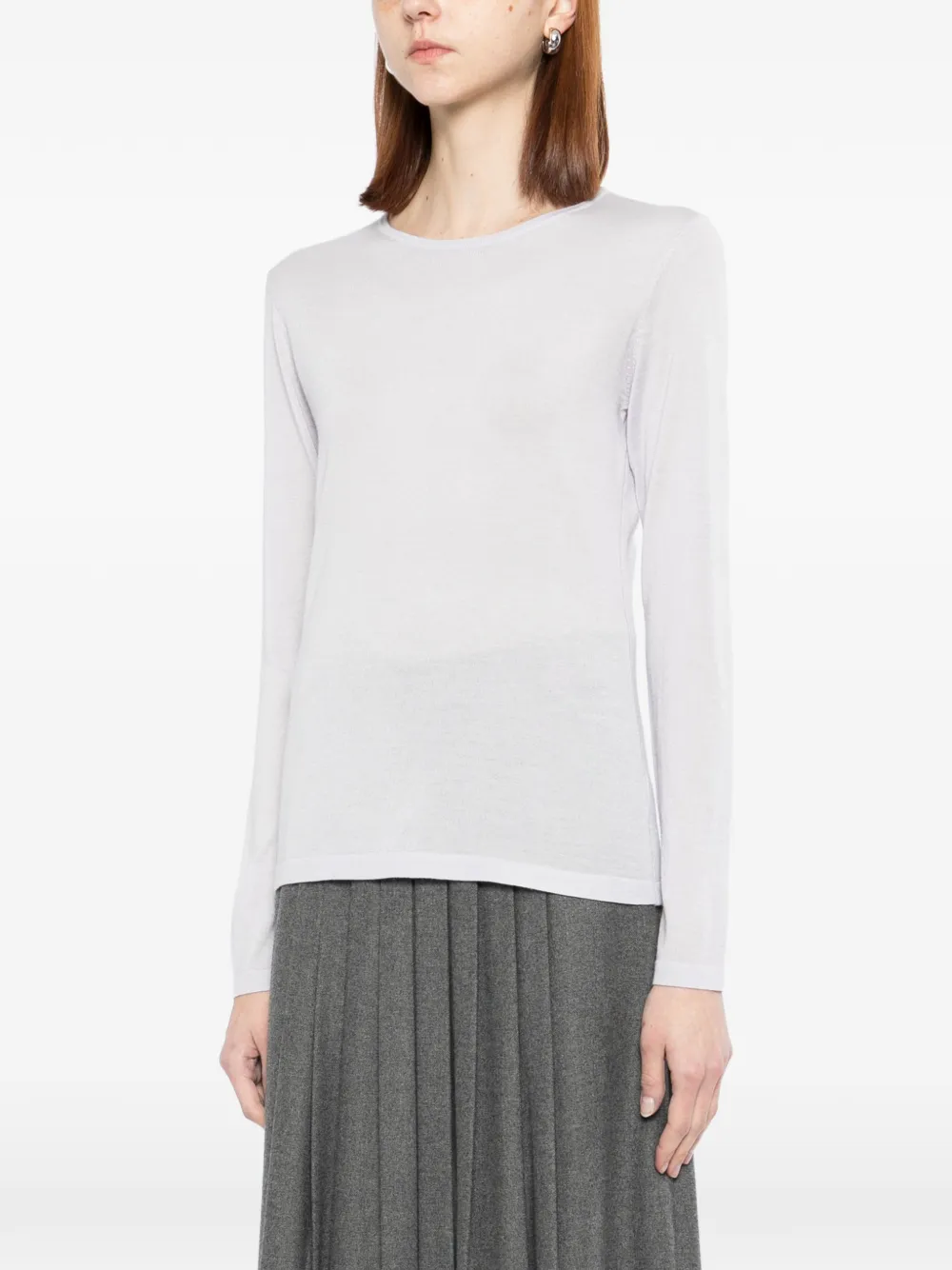  N.peal Eden T-shirt - Purple 