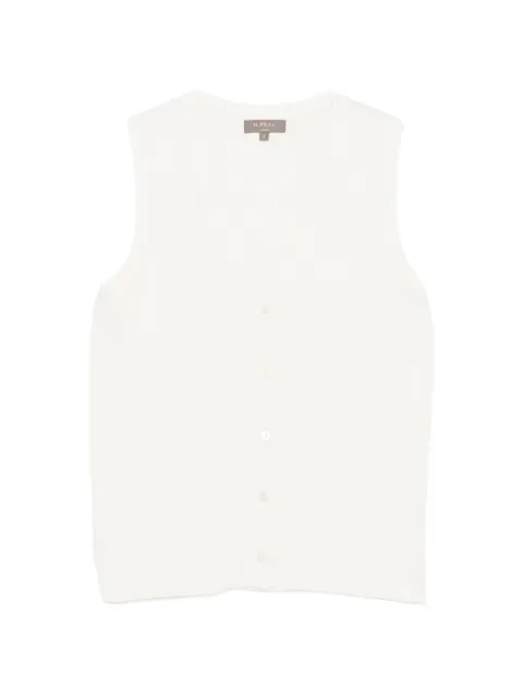 N.Peal Selene V-neck tank top