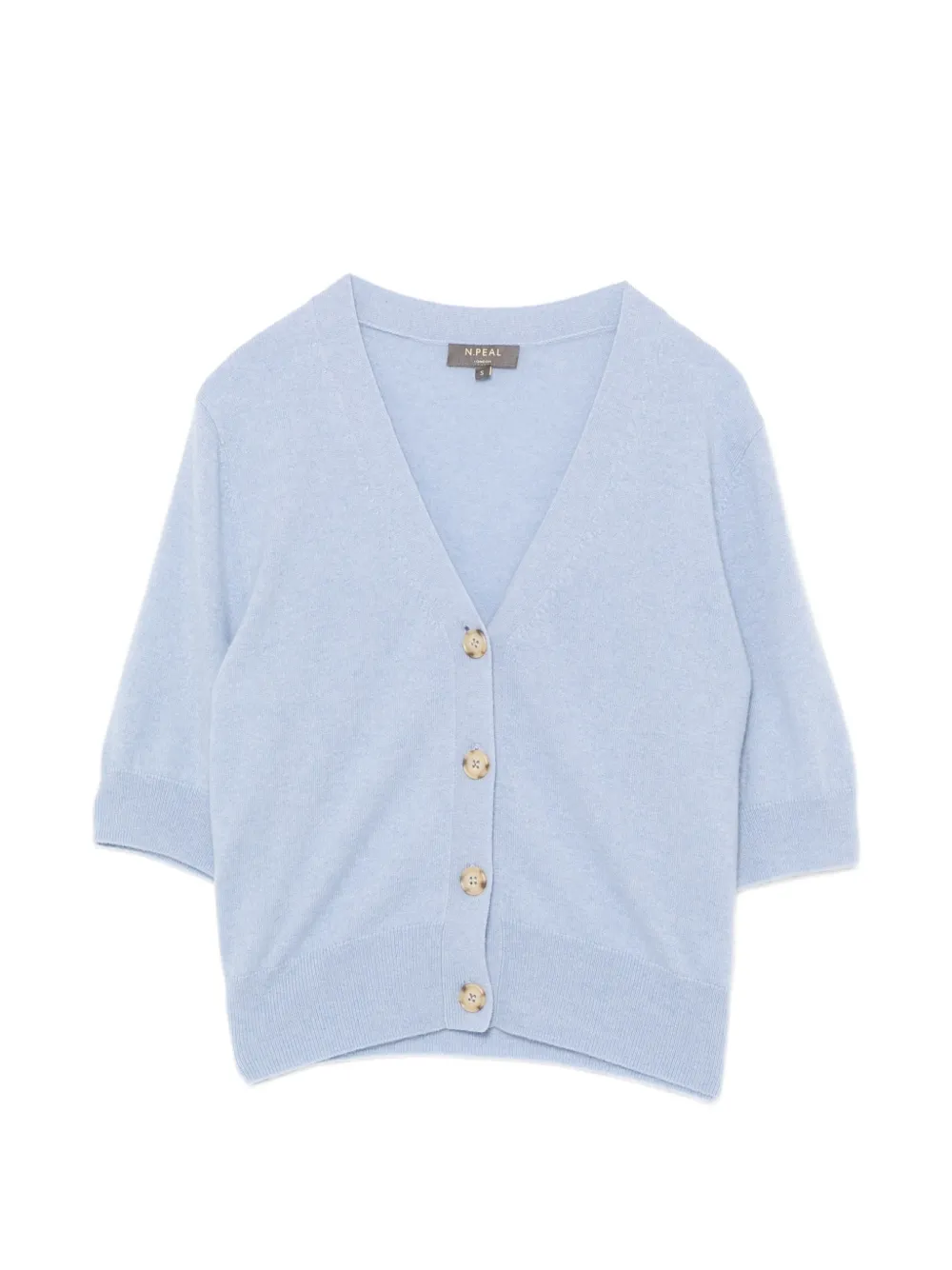 N.Peal T-shirt Clara - Blu