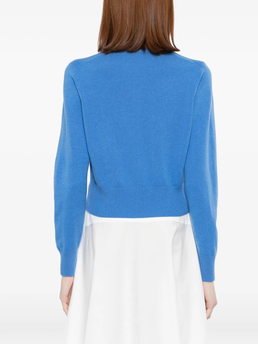N.Peal Ivy vest Blauw