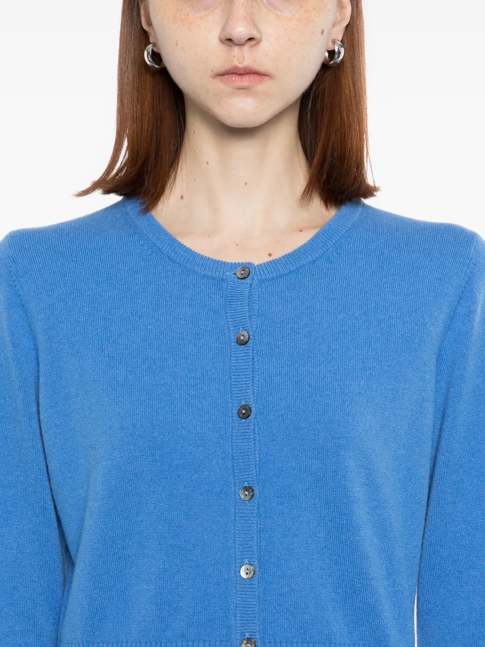 N.Peal Ivy vest Blauw
