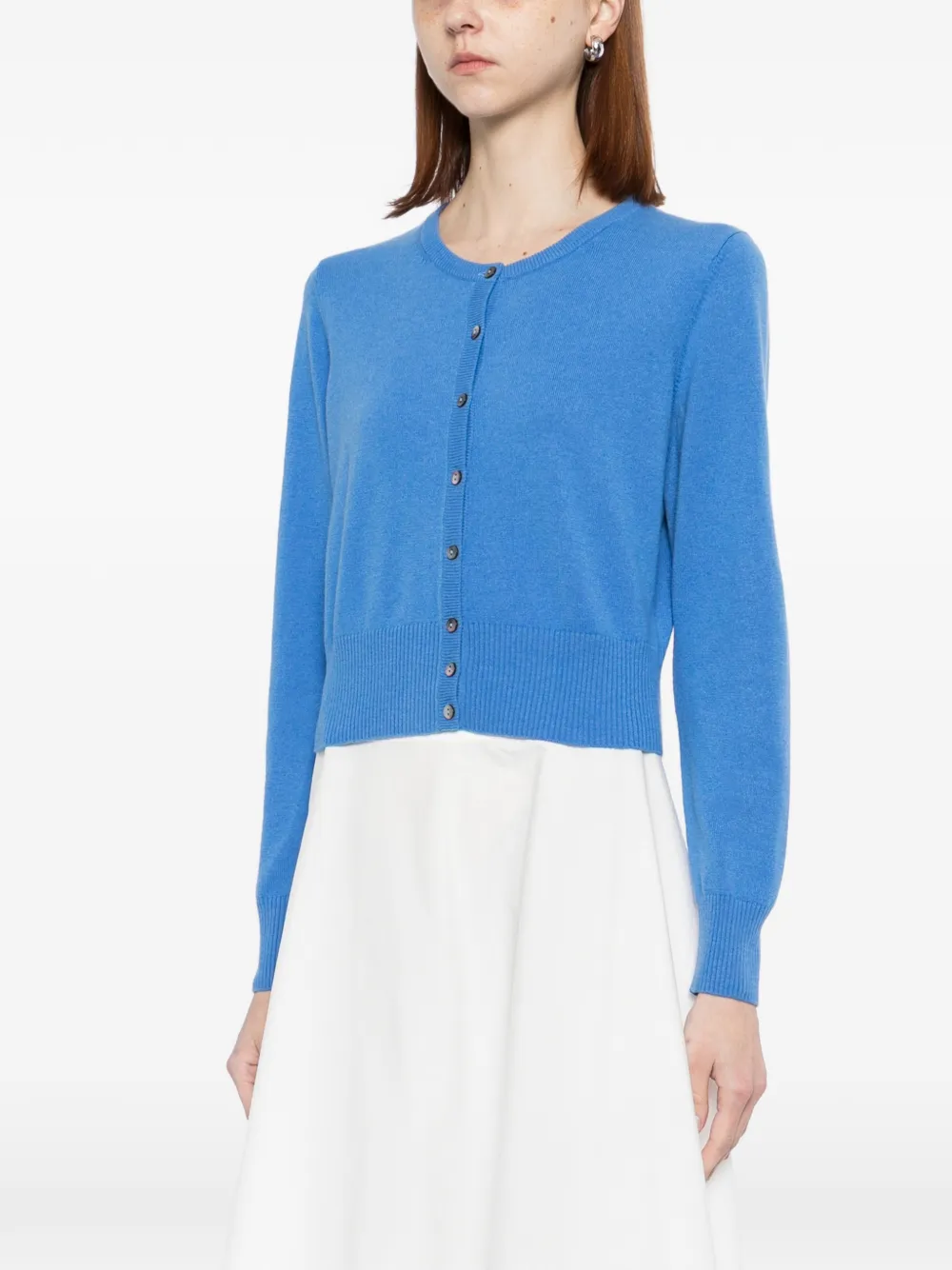N.Peal Ivy vest Blauw