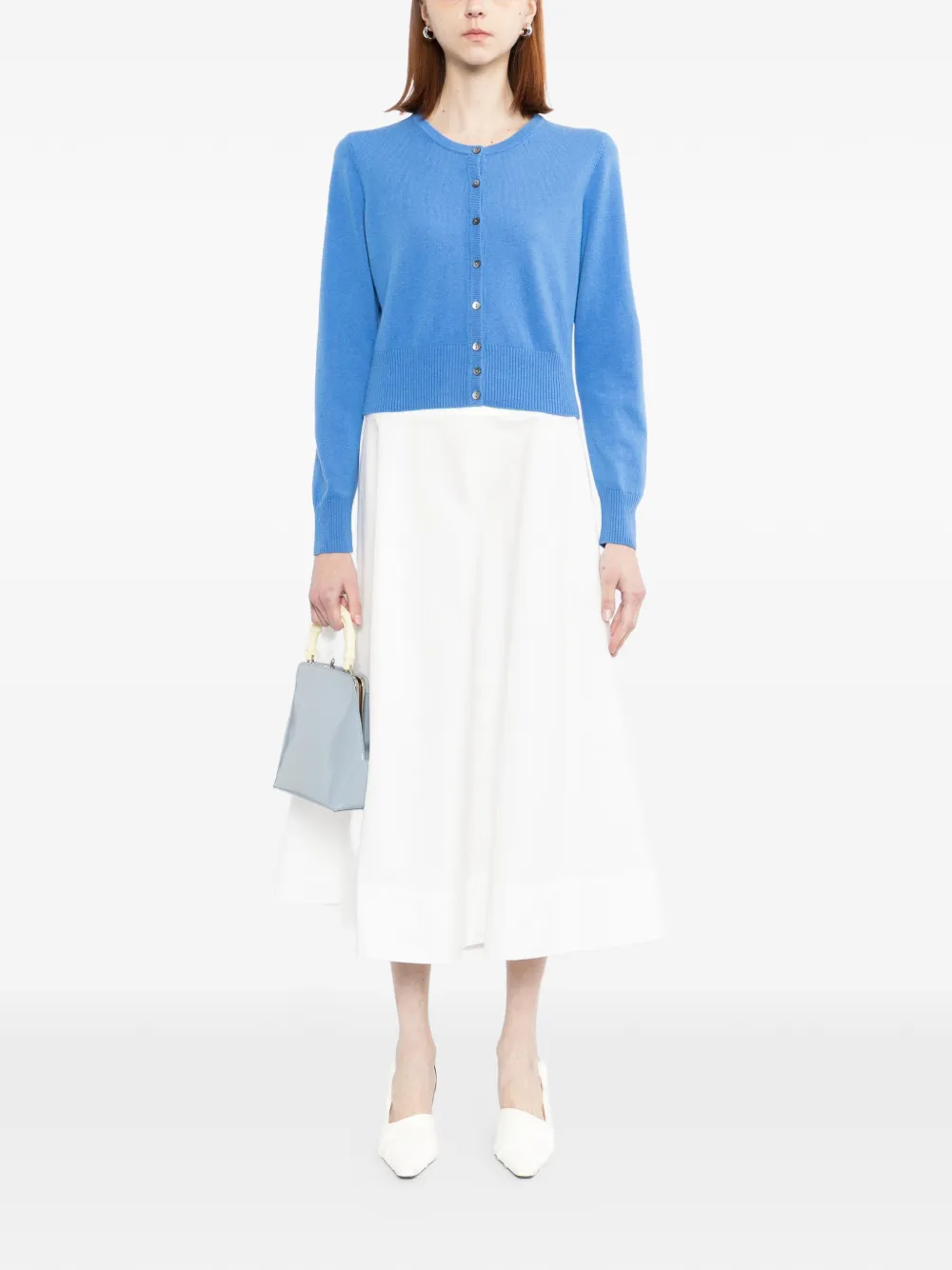 N.Peal Ivy vest Blauw