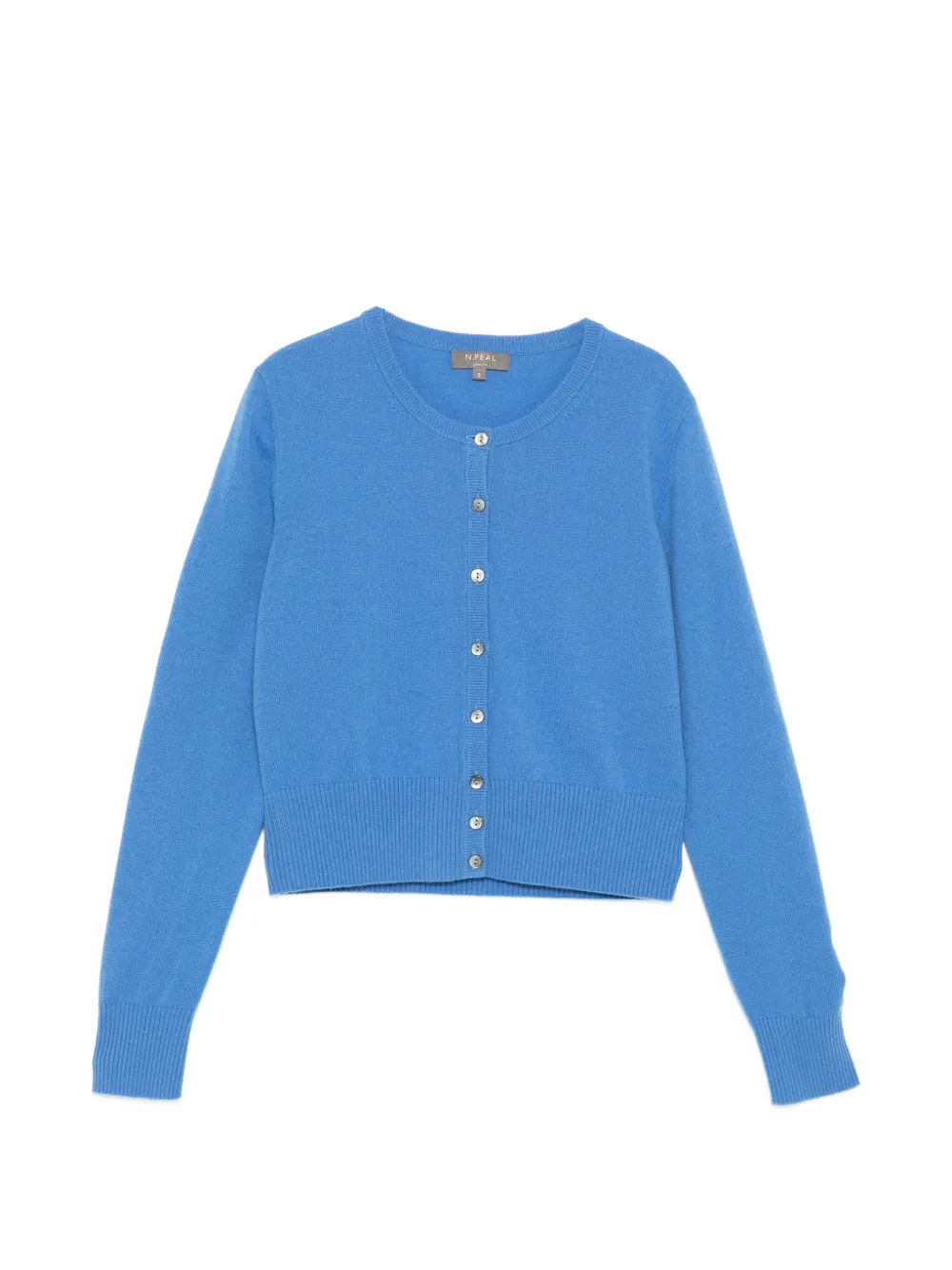 N.Peal Cardigan Ivy - Blu