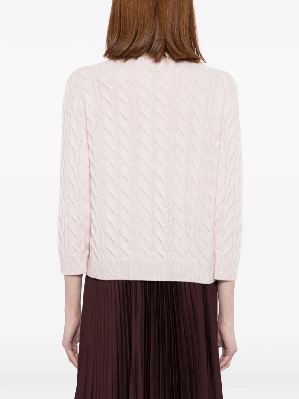 N.Peal Emilia trui Roze