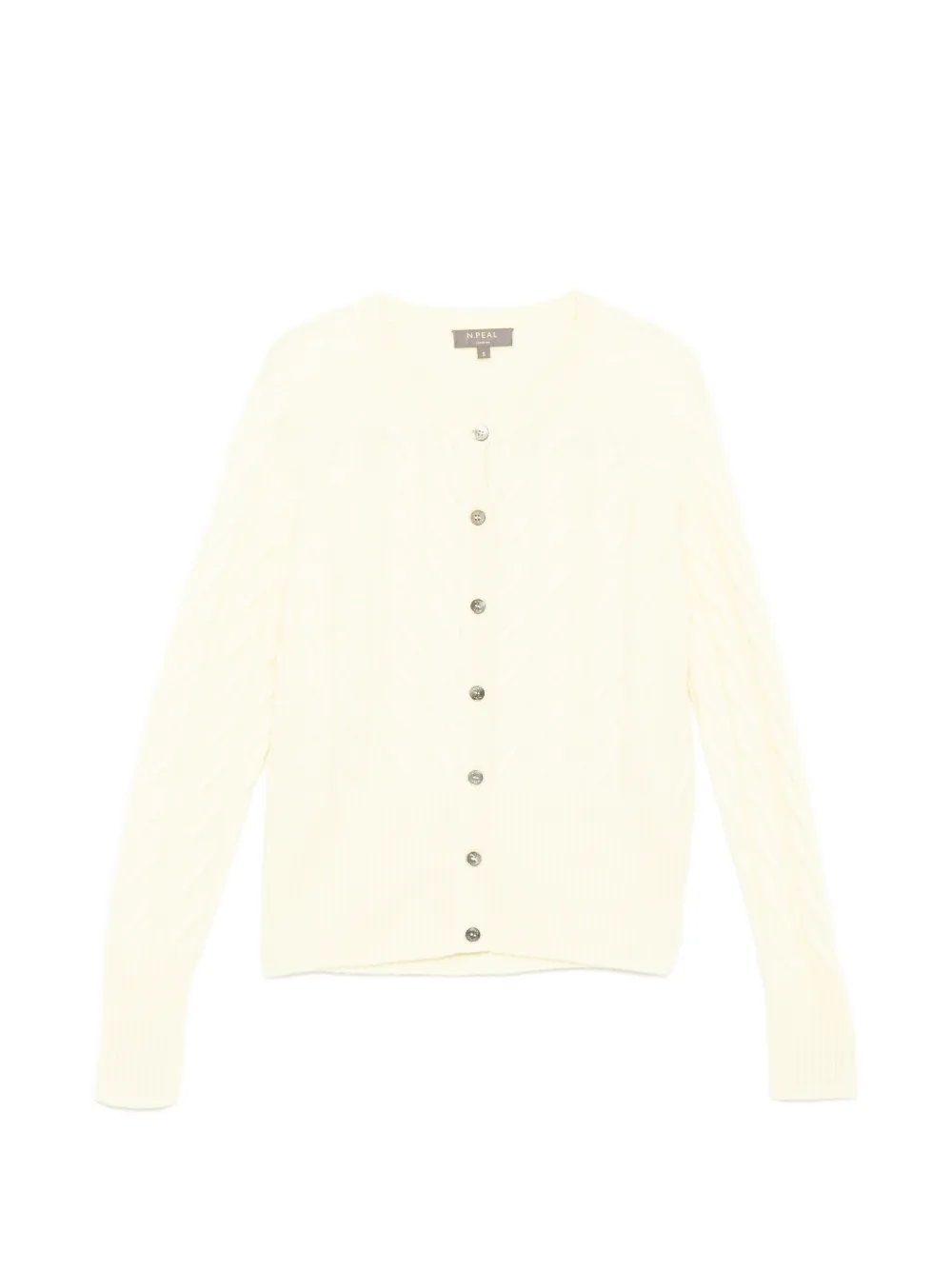 N.Peal Myla cardigan - Yellow