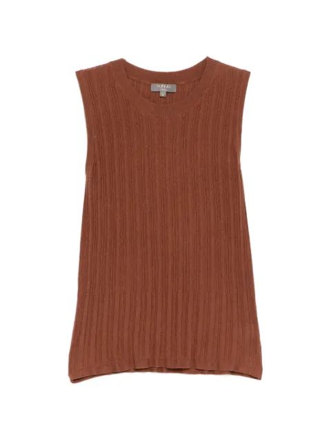 N.Peal ribbed tank top