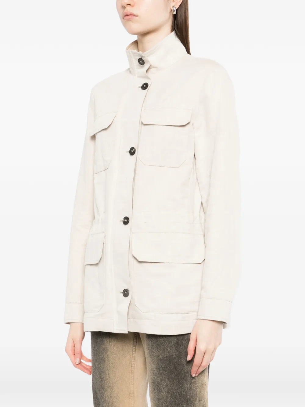  N.peal Avola Jacket - Neutrals 