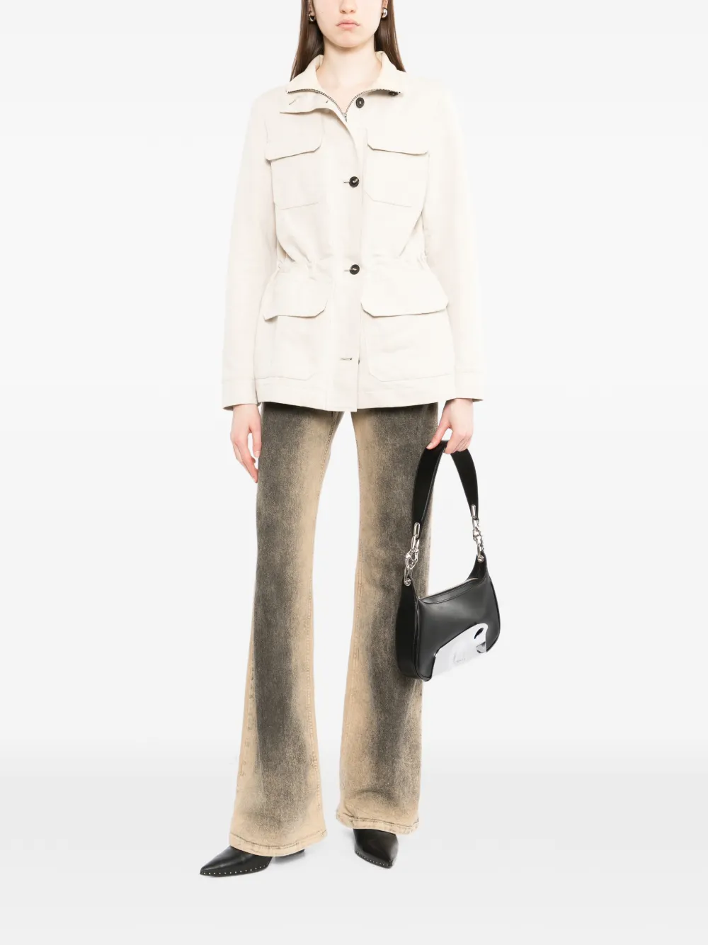  N.peal Avola Jacket - Neutrals 
