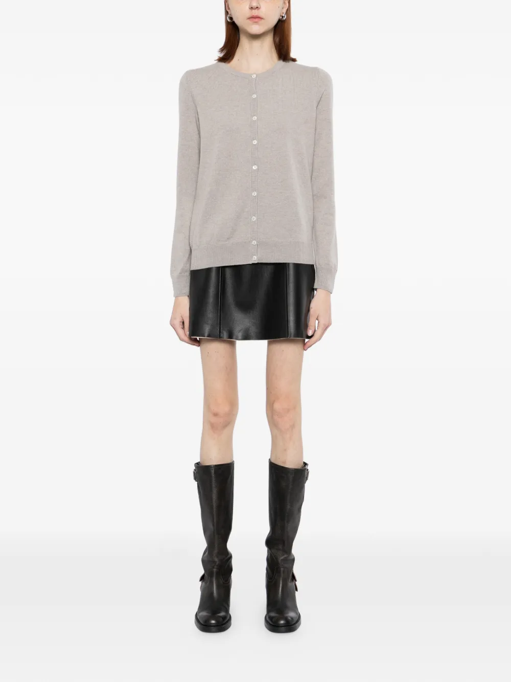 N.Peal Olivia vest Beige