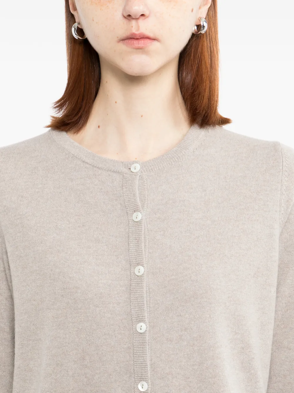 N.Peal Olivia vest Beige