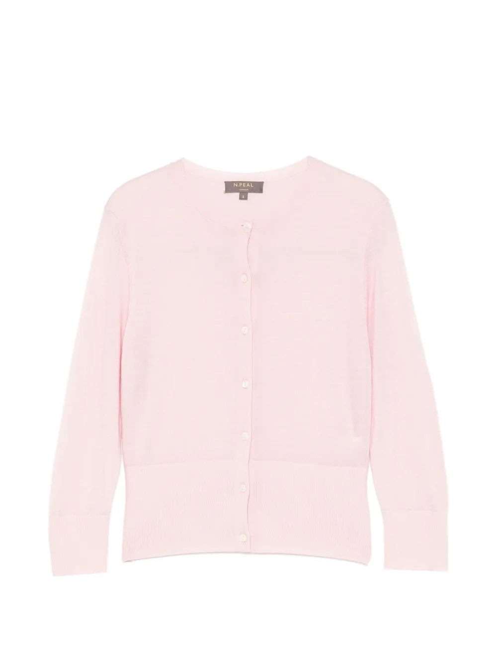 N.Peal Cardigan crop Darcie - Rosa