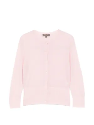 Maison Kitsuné プリーツ カーディガン | ピンク | FARFETCH JP