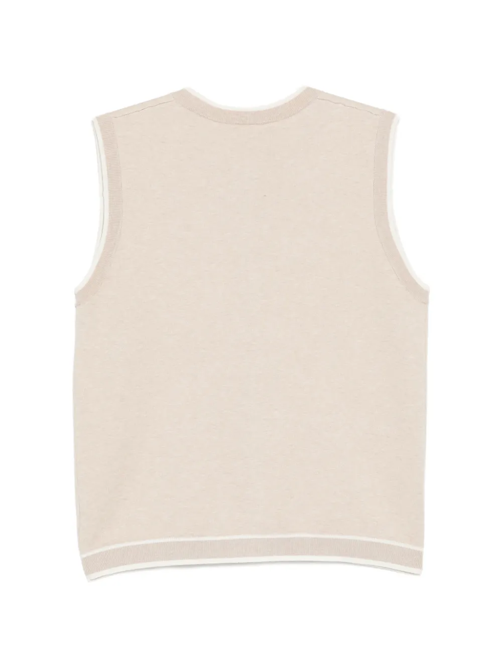 N.Peal Vest Beige