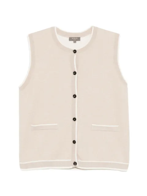 N.Peal double-faced cardigan