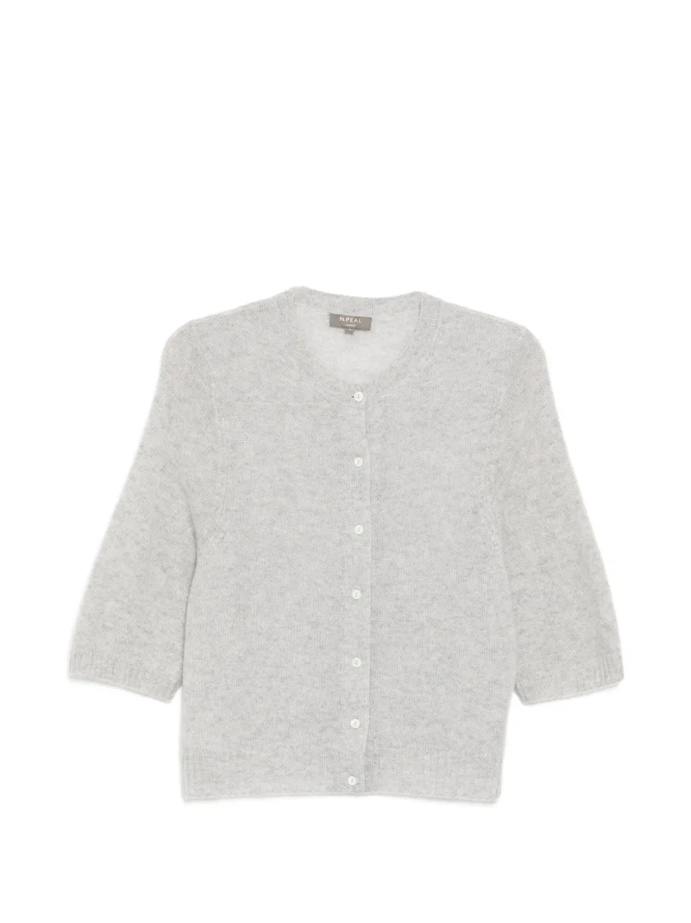 N.Peal Cardigan Air - Grigio