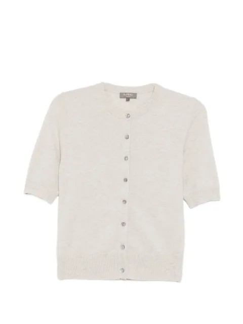 N.Peal short-sleeve button cardigan