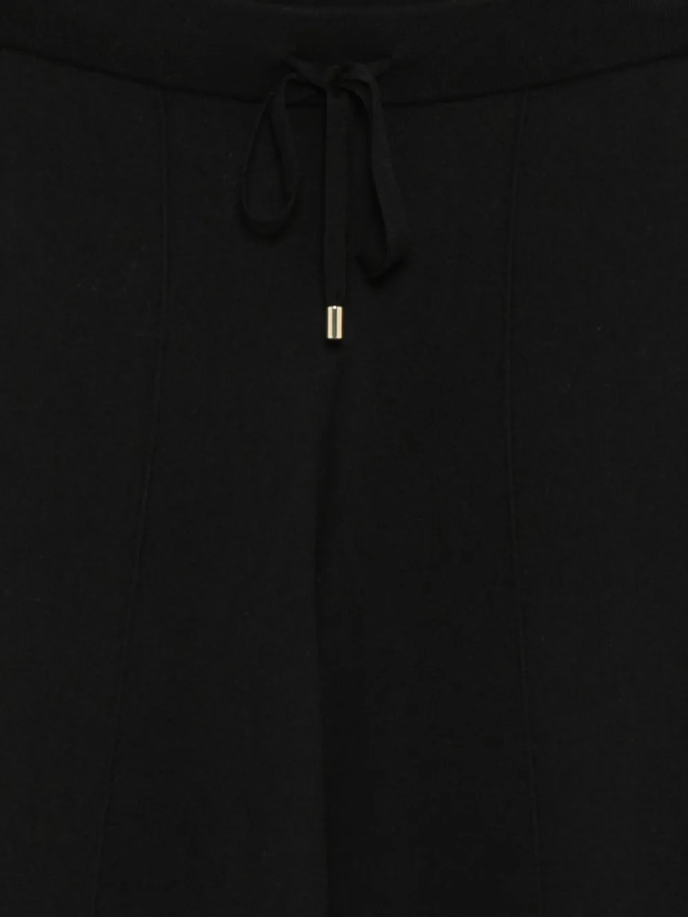 N.Peal Straight broek Zwart