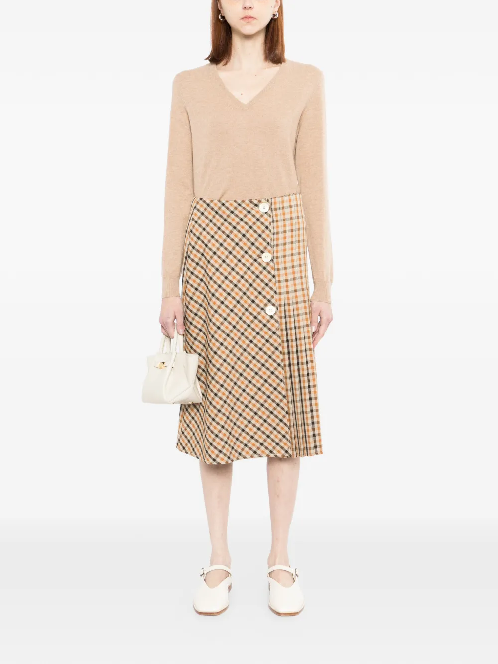  N.peal Phoebe Sweater - Brown 