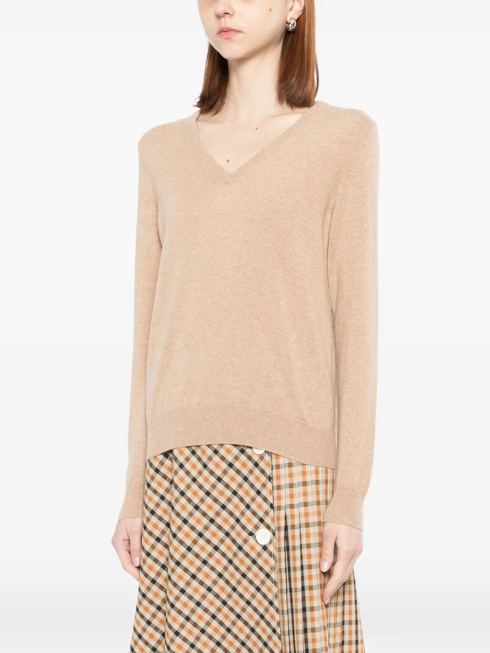  N.peal Phoebe Sweater - Brown 