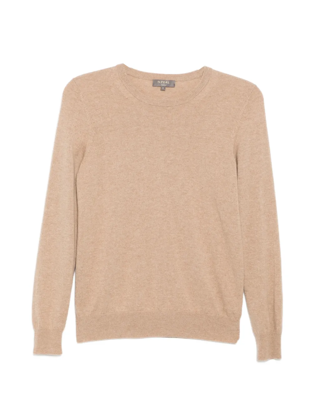 N.Peal Maglione girocollo - Toni neutri