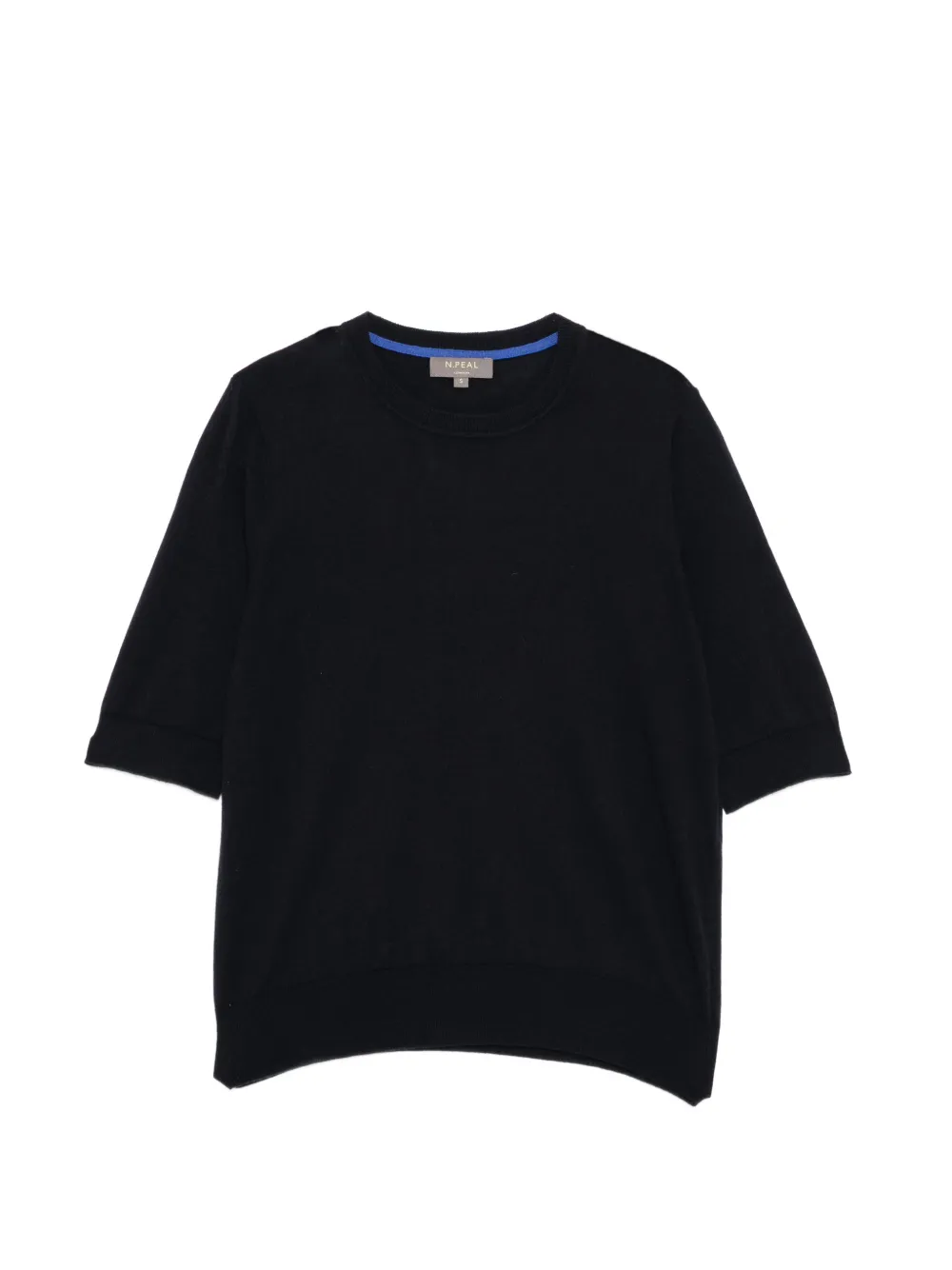 N.Peal T-shirt girocollo - Blu