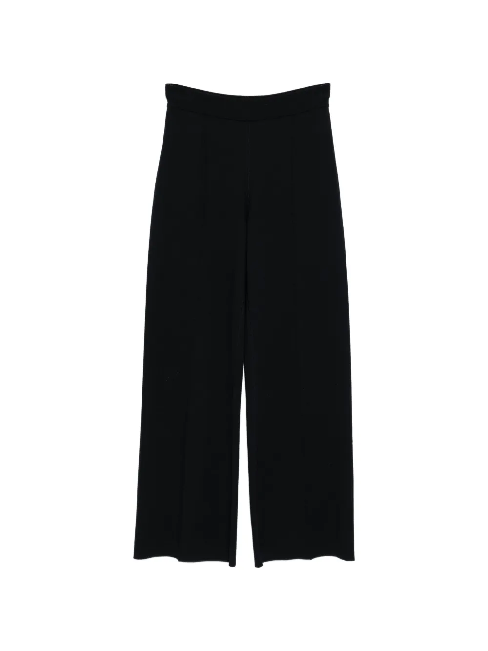 N.Peal Pantaloni in maglia - Nero