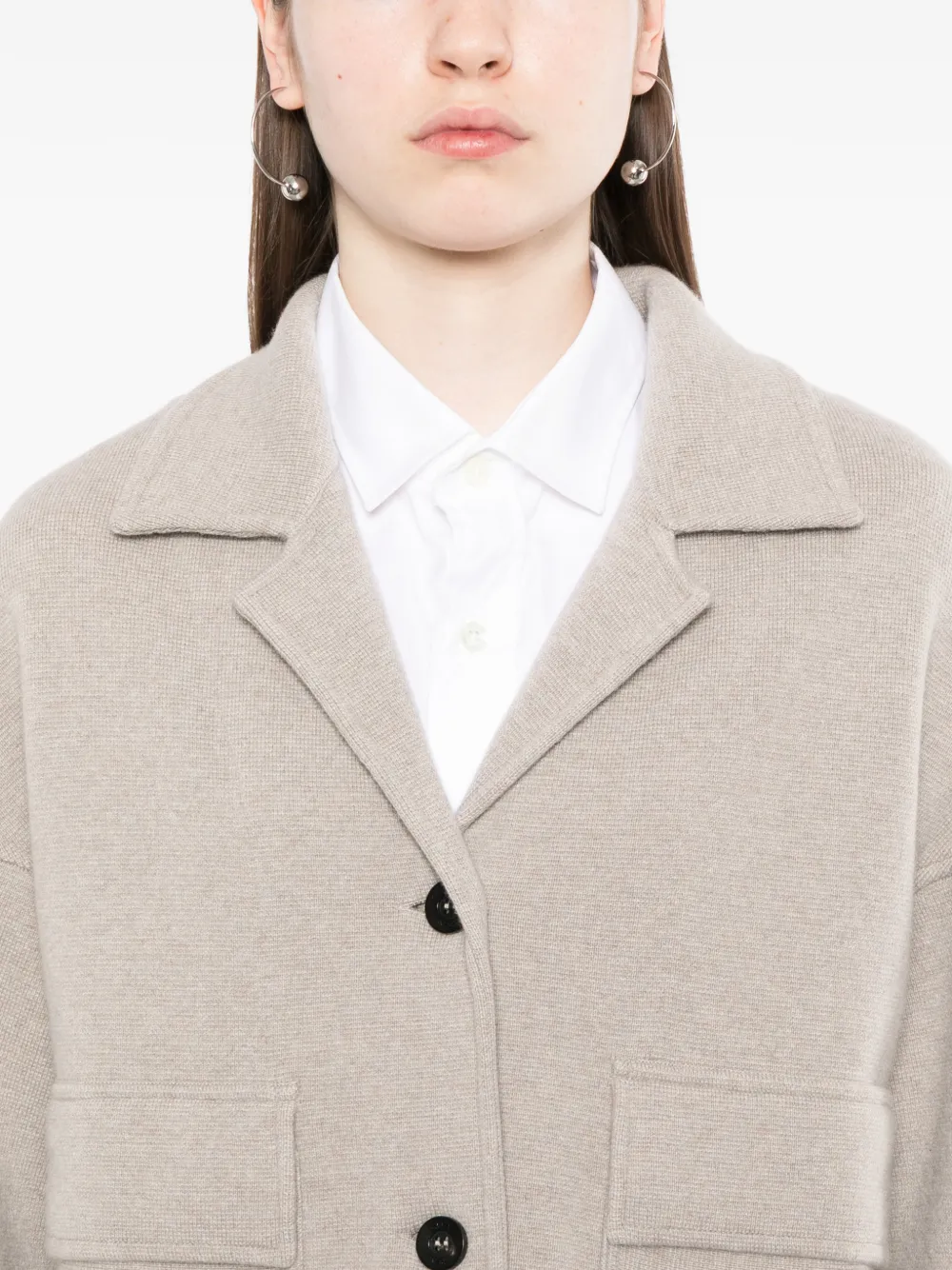 N.Peal Safari jack Beige