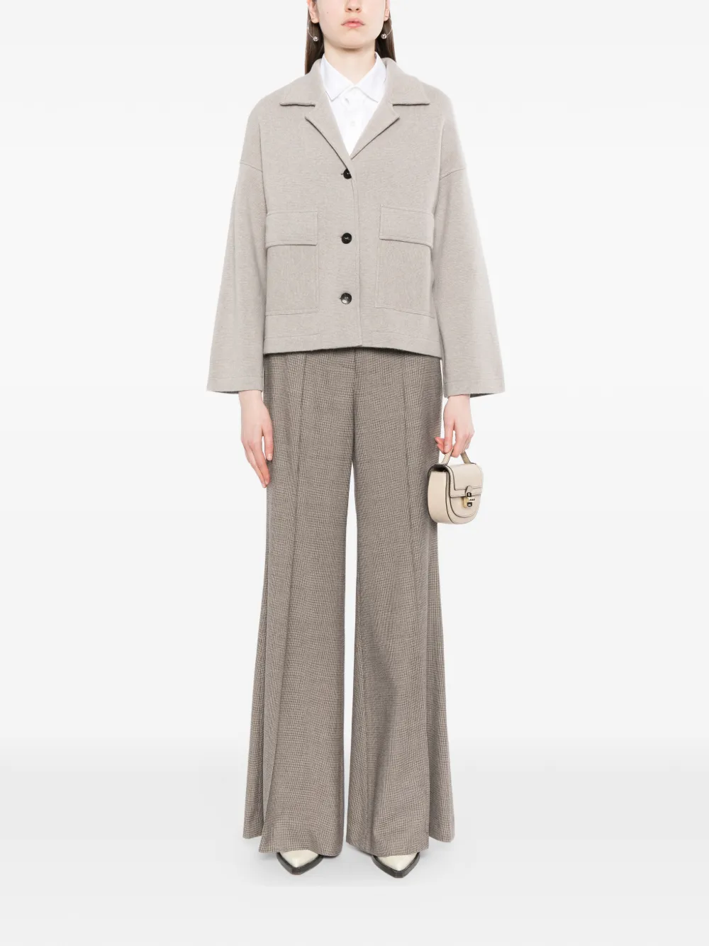 N.Peal Safari jack Beige