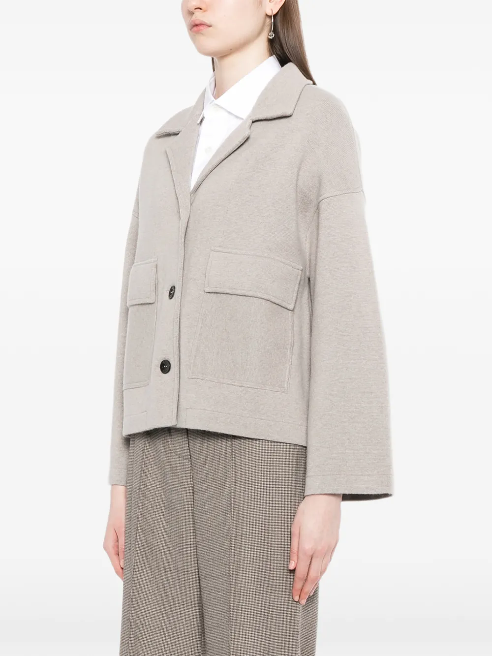 N.Peal Safari jack Beige